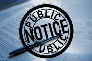 Public Notice – Possible Quorum